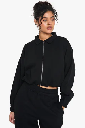 Boohoo Chaqueta Bomber Con Cuello