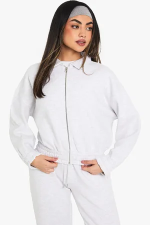 Boohoo Chaqueta Bomber Con Cuello