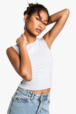 Boohoo Camiseta Básica Sin Mangas