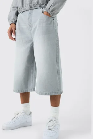 Boohoo Pantalón Deportivo Largo Vaquero Con Lavado
