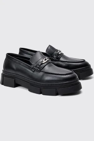 Boohoo Mocasines Con Suela Dentada