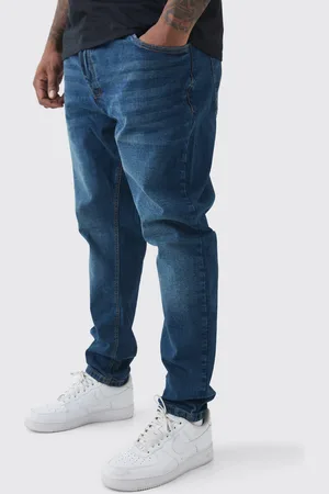 Boohoo Vaquero Plus Pitillo Elástico