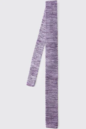 Boohoo Corbata De Punto Texturizada