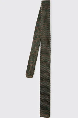 Boohoo Corbata De Punto Texturizada