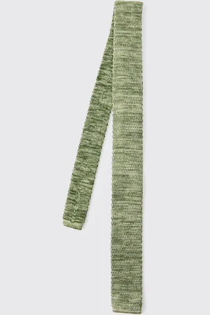 Boohoo Corbata De Punto Texturizada