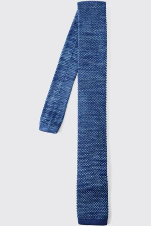 Boohoo Corbata De Punto Texturizada