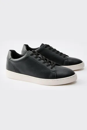 Boohoo Zapatillas Deportivas Essential De Cuero Sintético