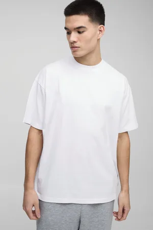 Boohoo Pack De 2 Camisetas Oversize Básicas Con Cuello De Caja