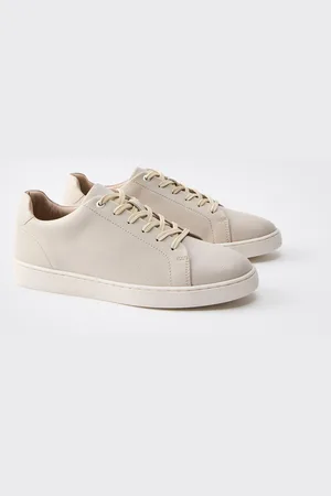 Boohoo Zapatillas Deportivas Essential De Cuero Sintético