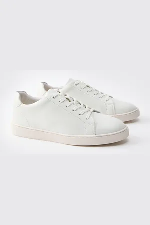Boohoo Zapatillas Deportivas Essential De Cuero Sintético
