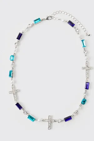 Boohoo Collar Con Enlace Cruzado