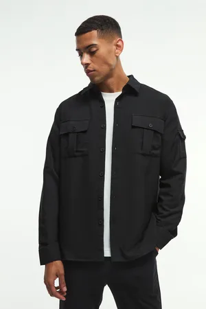 Boohoo Sobrecamisa Técnica Elástica Ma1