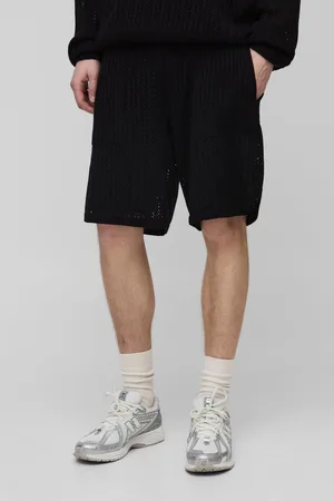 Boohoo Pantalón Corto Tall De Baloncesto Con Costuras Abiertas