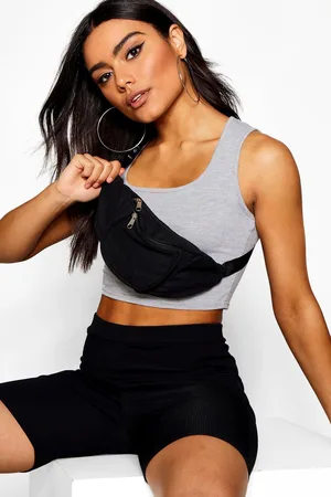 Boohoo Riñonera De Tela Con Multibolsillos