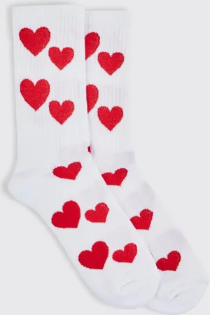 Boohoo Calcetines Deportivos Con Corazones