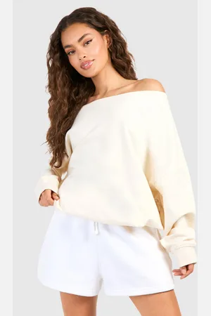 Boohoo Sudadera Con Escote Barco