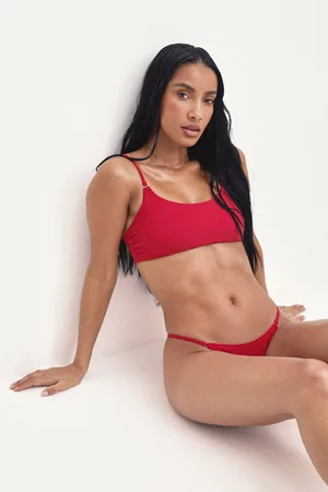 Boohoo Braguita De Biquini Tanga Essentials