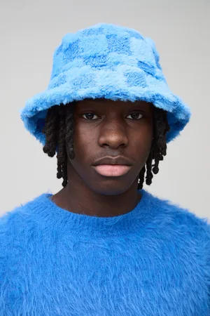 Boohoo Gorro De Pescador Suave Con Estampado De Cuadros
