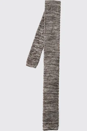 Boohoo Corbata De Punto Texturizada