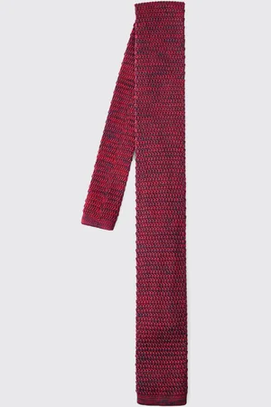 Boohoo Corbata De Punto Texturizada