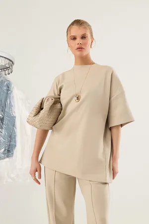 Boohoo Camiseta Oversize Premium Suave Al Tacto