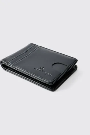 Boohoo Tarjetero Con Firma Bm En Relieve