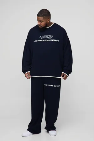 Boohoo Chándal Plus De Punto Homme Sport