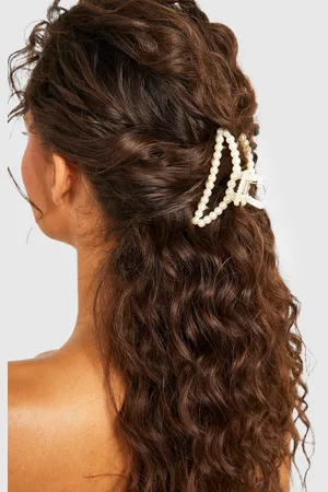 Boohoo Pinza De Cangrejo Para El Pelo Con Perlas