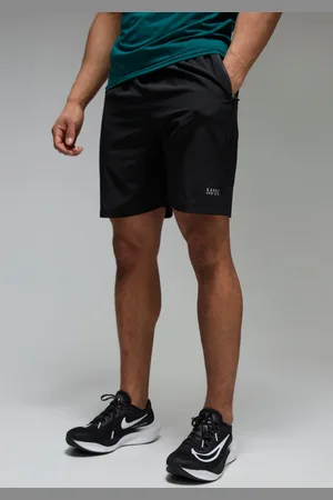 Boohoo Pantalón Corto Man Active Elástico De Tela