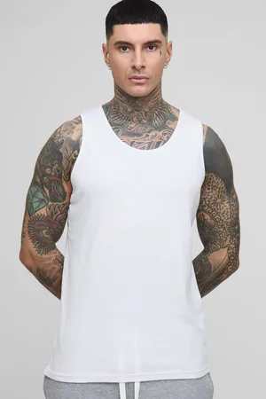 Boohoo Top Sin Mangas Tall Básico De Canalé