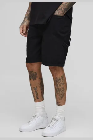 Boohoo Pantalón Corto Tall Vaquero Estilo Carpintero