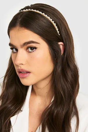 Boohoo Diadema Con Perlas