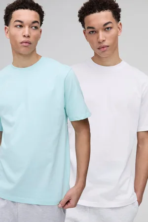 Boohoo Pack De 2 Camisetas Básicas Con Cuello De Caja