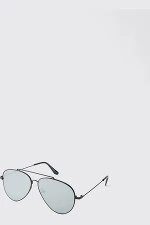 Boohoo Gafas De Sol De Aviador Negras