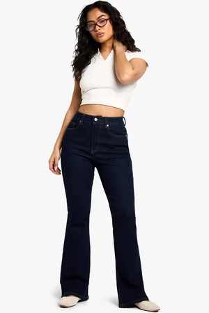 Boohoo Vaqueros De Campana