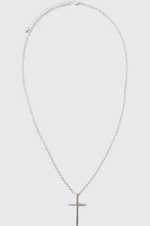 Boohoo Collar Con Cruz