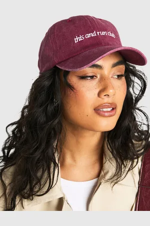 Boohoo Gorra Con Lavado A La Piedra This And Run Club