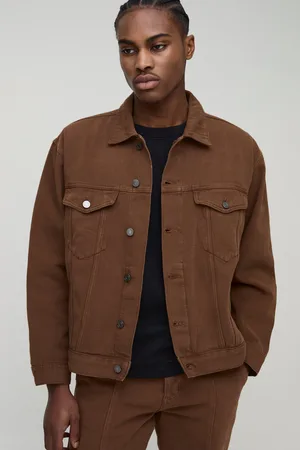 Boohoo Chaqueta Vaquera Regular Desteñida
