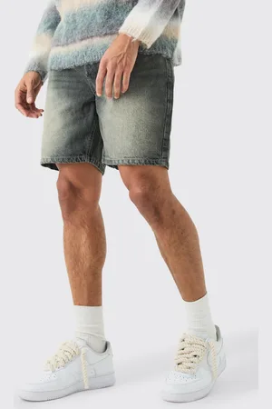 Boohoo Vaqueros Holgados Sin Tratar En Antiguo