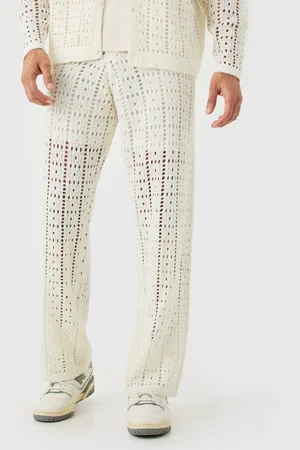 Boohoo Pantalón Holgado De Croché En