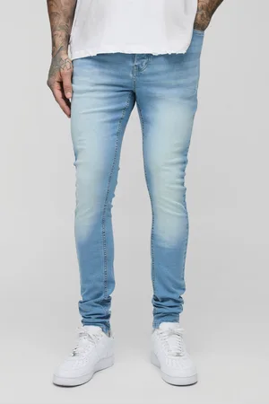 Boohoo Vaqueros Tall Súper Pitillo Elásticos
