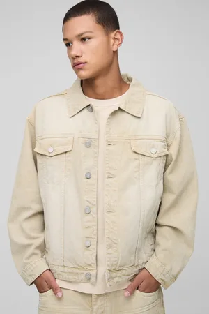 Boohoo Chaqueta Vaquera Regular Desteñida