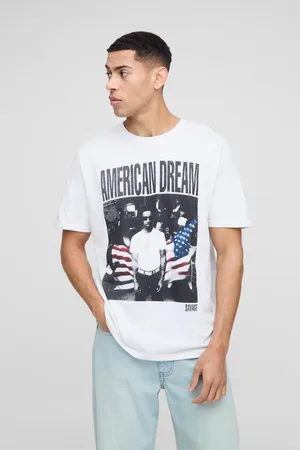 Boohoo Camiseta Oversize Con Estampado De 21 Savage