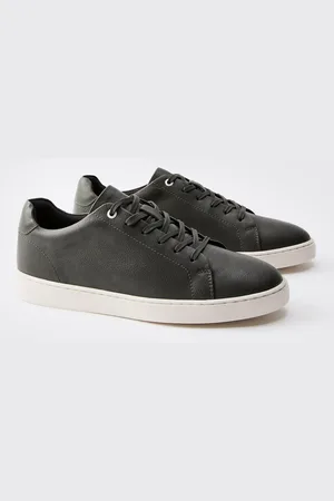 Boohoo Zapatillas Deportivas Essential De Cuero Sintético