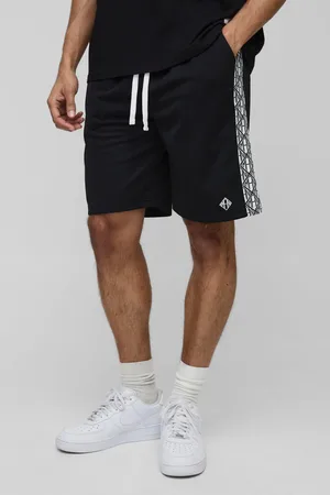 Boohoo Pantalón Corto Holgado De Largo Medio Con Detalle De Cinta
