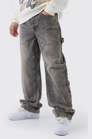 Boohoo Vaqueros Holgados Estilo Carpintero
