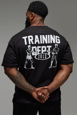 Boohoo Camiseta Oversize Man Active X Everlast