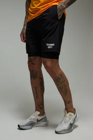Boohoo Pantalón Corto Tall Man Active Training Dept 2 En 1