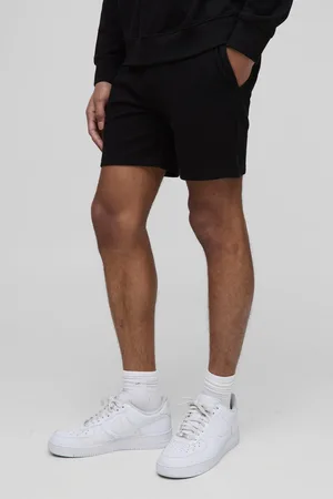 Boohoo Pantalón Corto Básico Ajustado