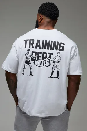 Boohoo Camiseta Oversize Man Active X Everlast